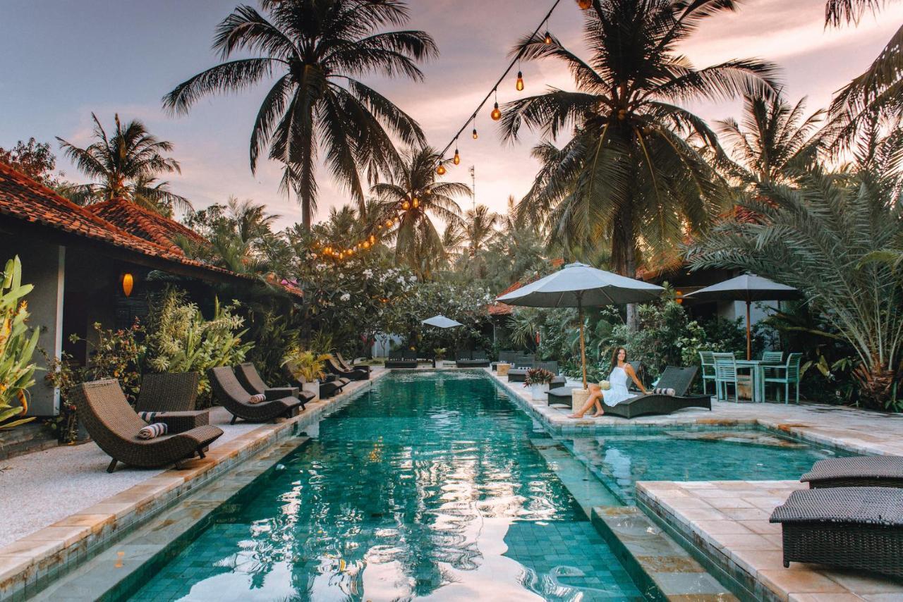 Belukar Villas Quần đảo Gili Ngoại thất bức ảnh