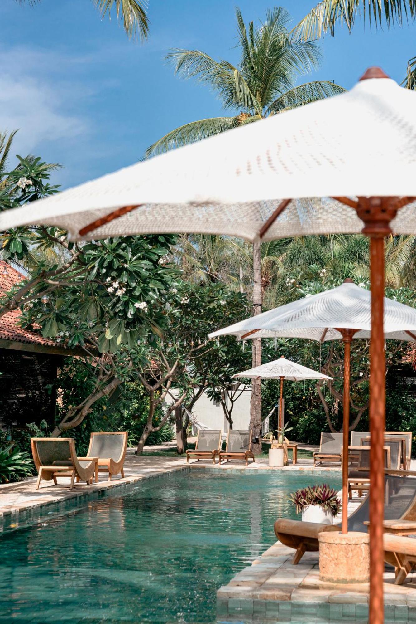 Belukar Villas Quần đảo Gili Ngoại thất bức ảnh