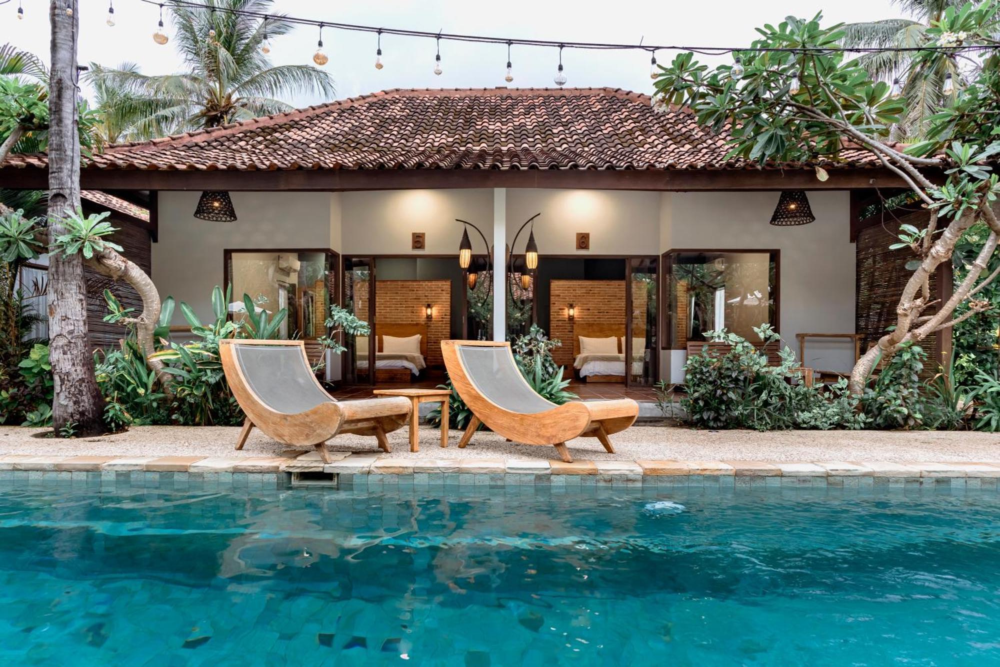 Belukar Villas Quần đảo Gili Ngoại thất bức ảnh