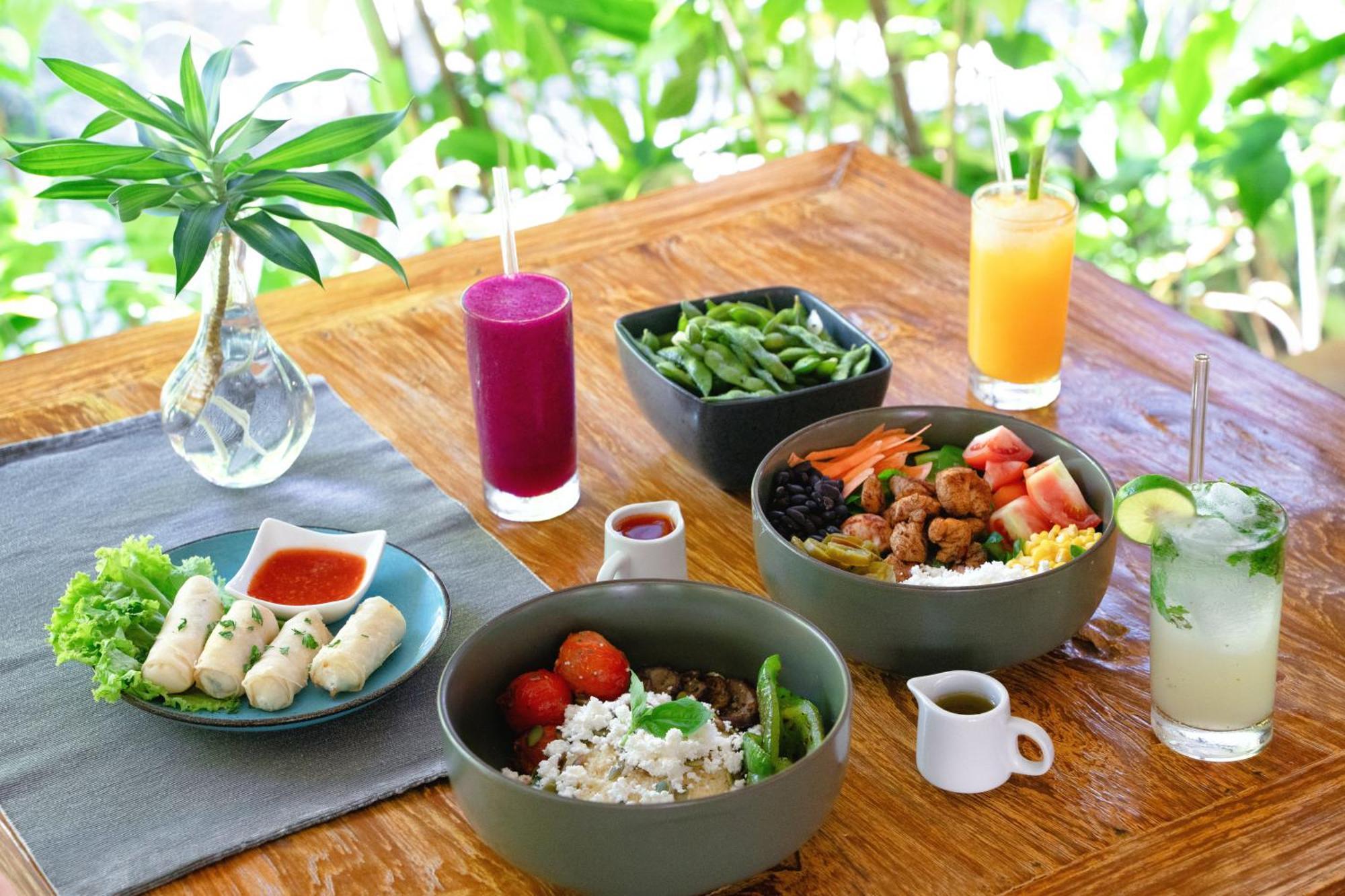 Belukar Villas Quần đảo Gili Ngoại thất bức ảnh