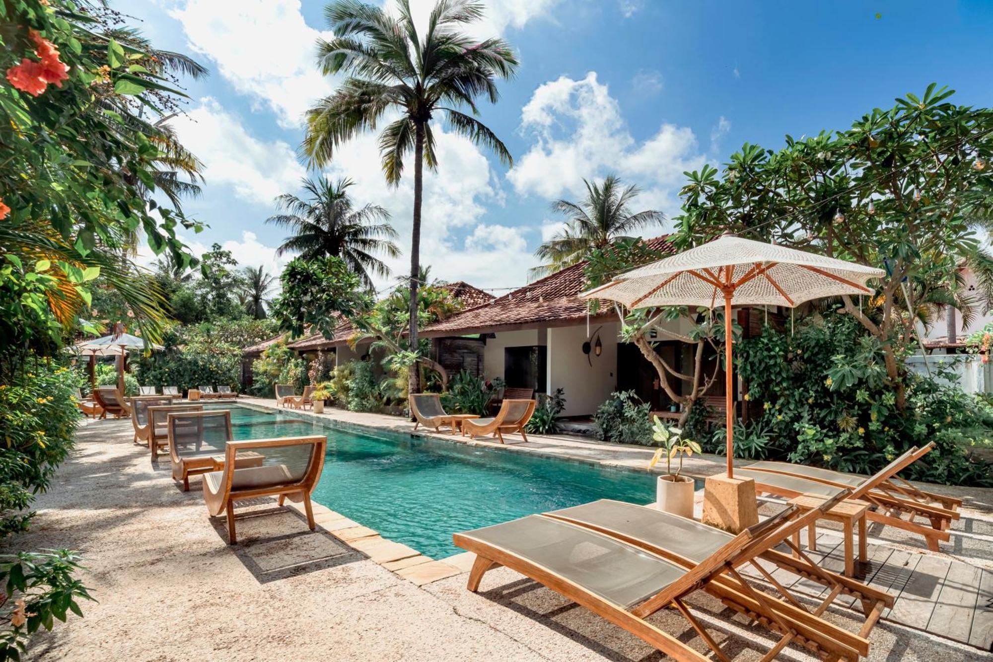 Belukar Villas Quần đảo Gili Ngoại thất bức ảnh