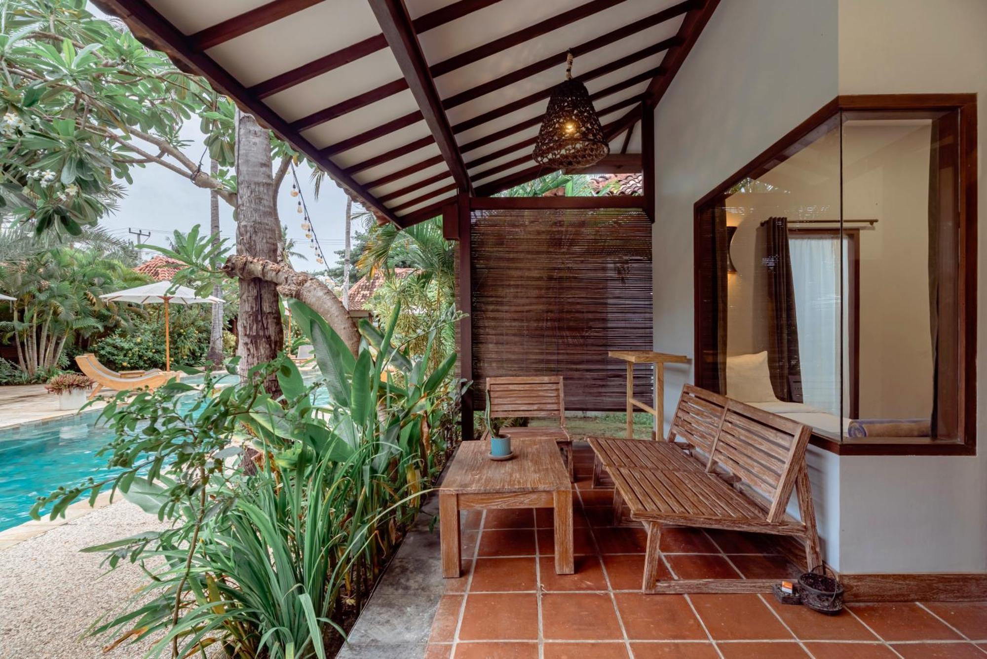 Belukar Villas Quần đảo Gili Ngoại thất bức ảnh