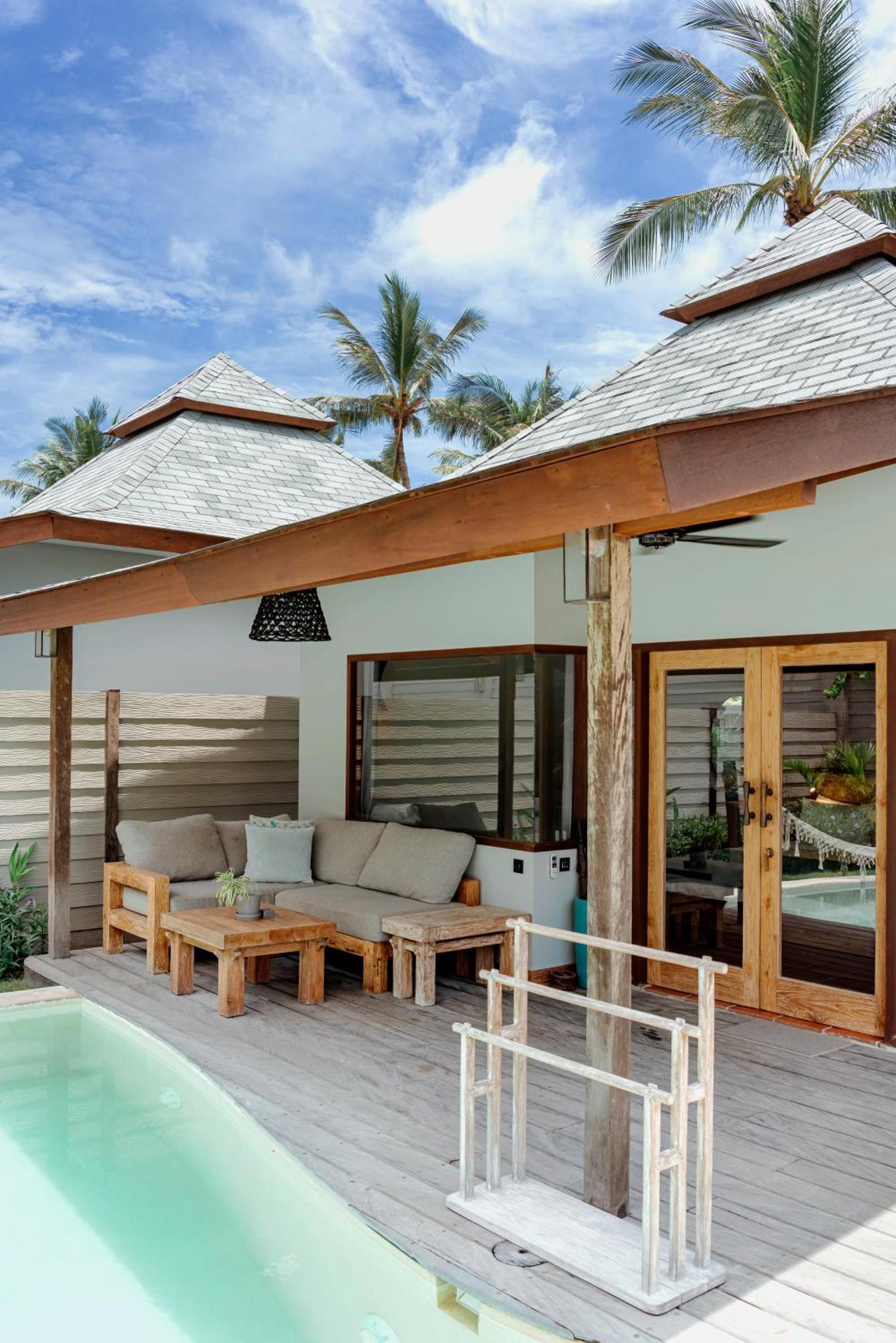 Belukar Villas Quần đảo Gili Ngoại thất bức ảnh
