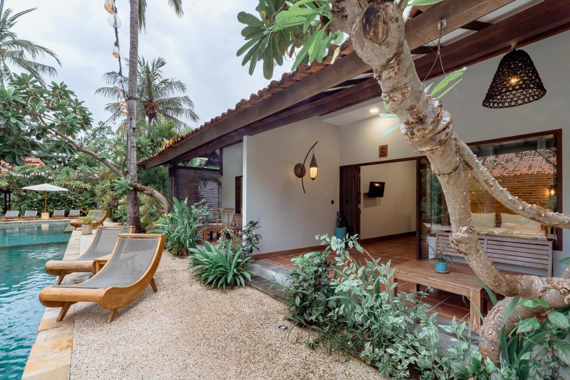 Belukar Villas Quần đảo Gili Ngoại thất bức ảnh