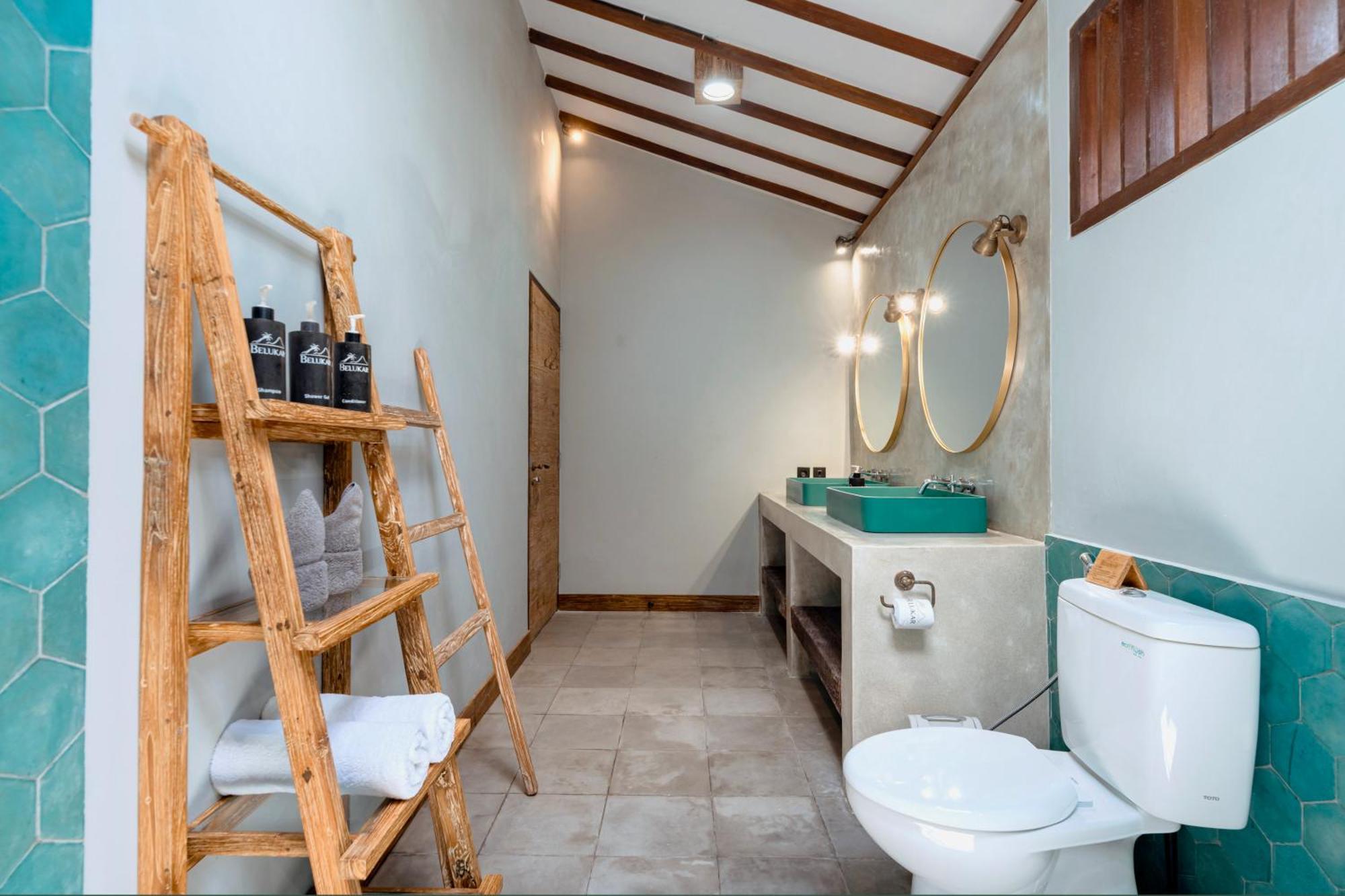 Belukar Villas Quần đảo Gili Ngoại thất bức ảnh