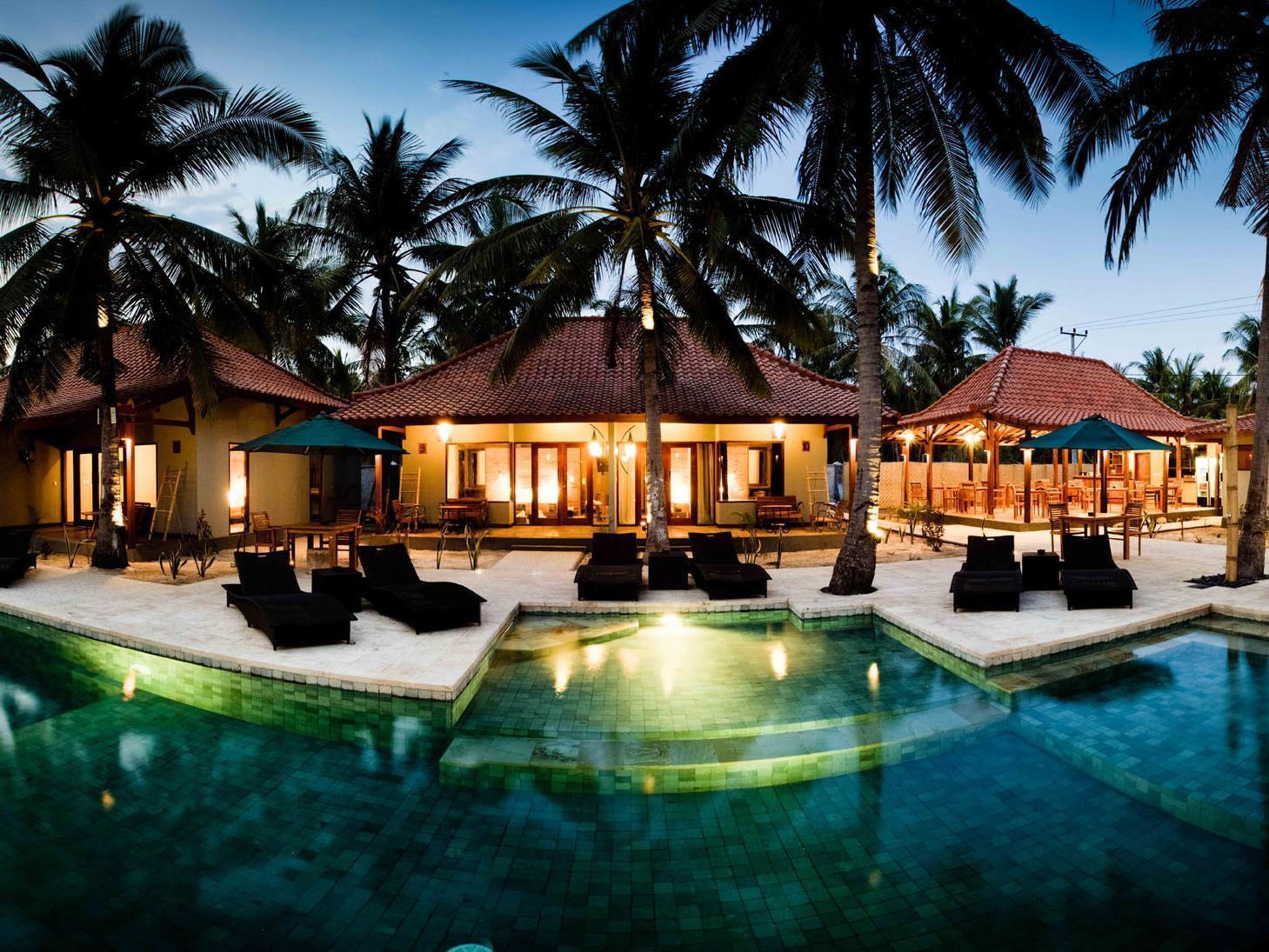 Belukar Villas Quần đảo Gili Ngoại thất bức ảnh