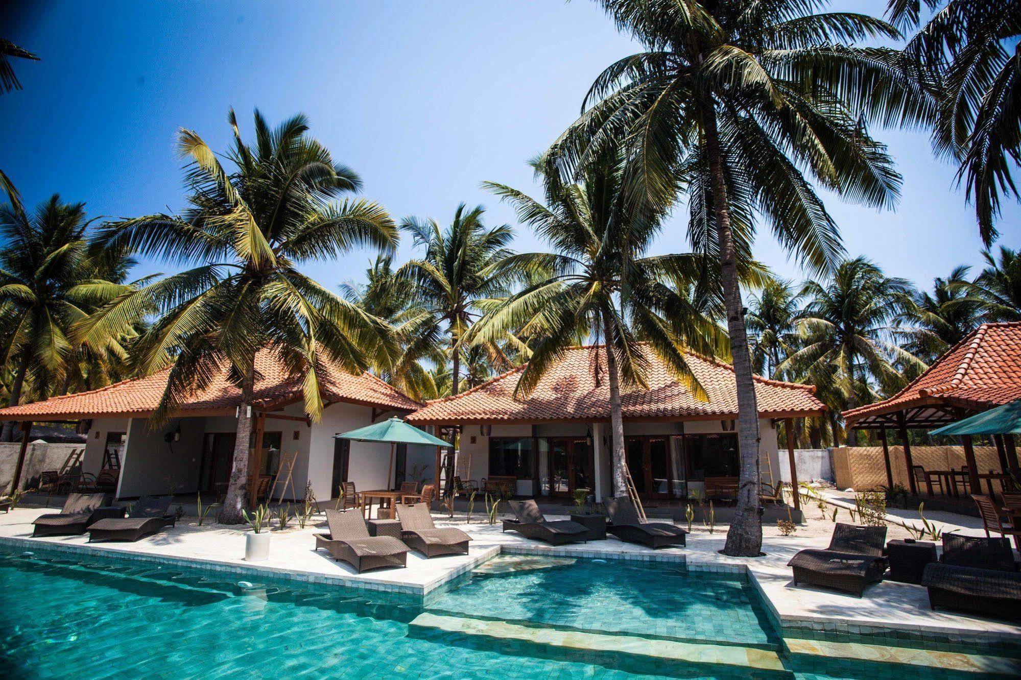 Belukar Villas Quần đảo Gili Ngoại thất bức ảnh