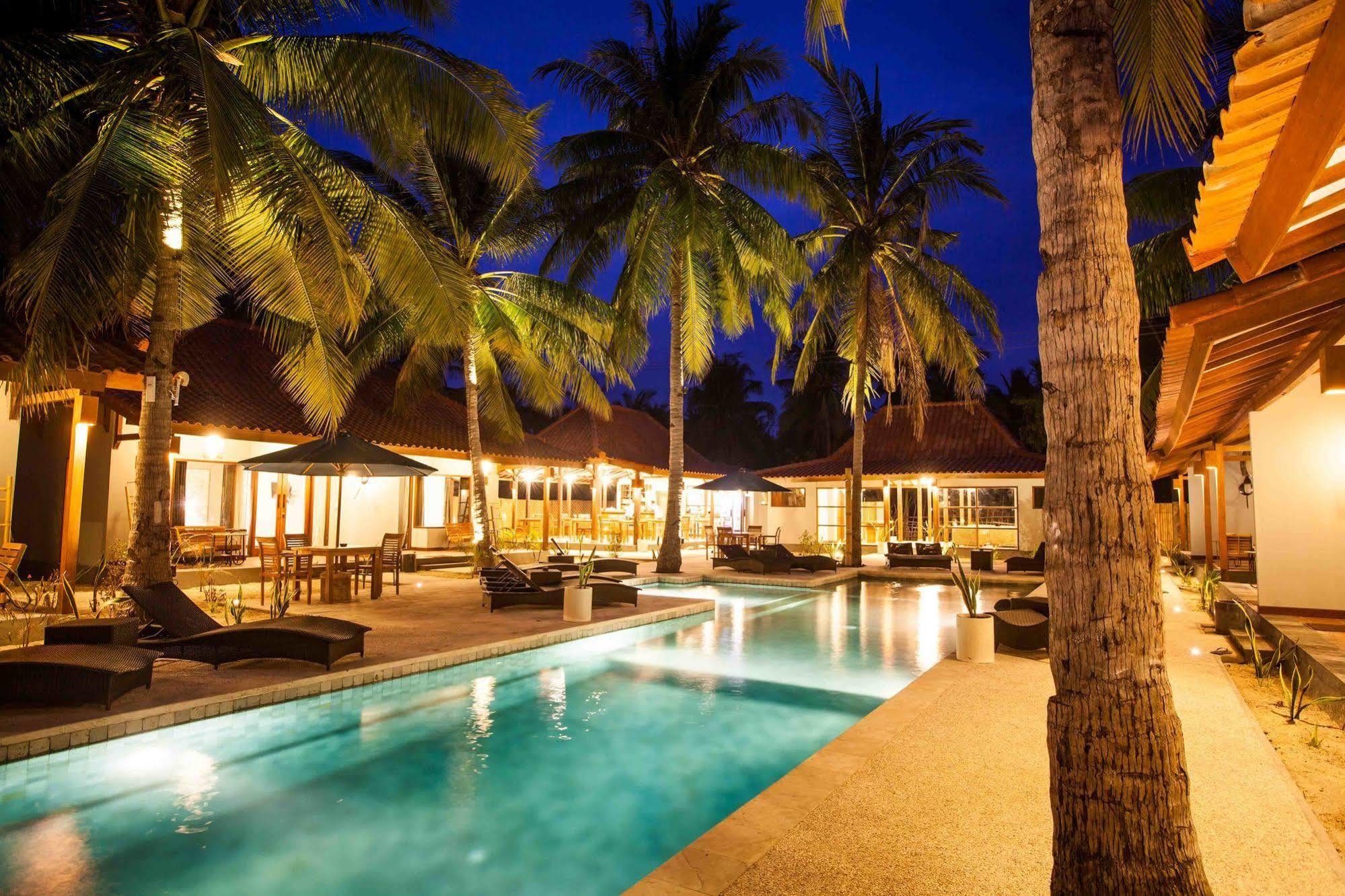 Belukar Villas Quần đảo Gili Ngoại thất bức ảnh