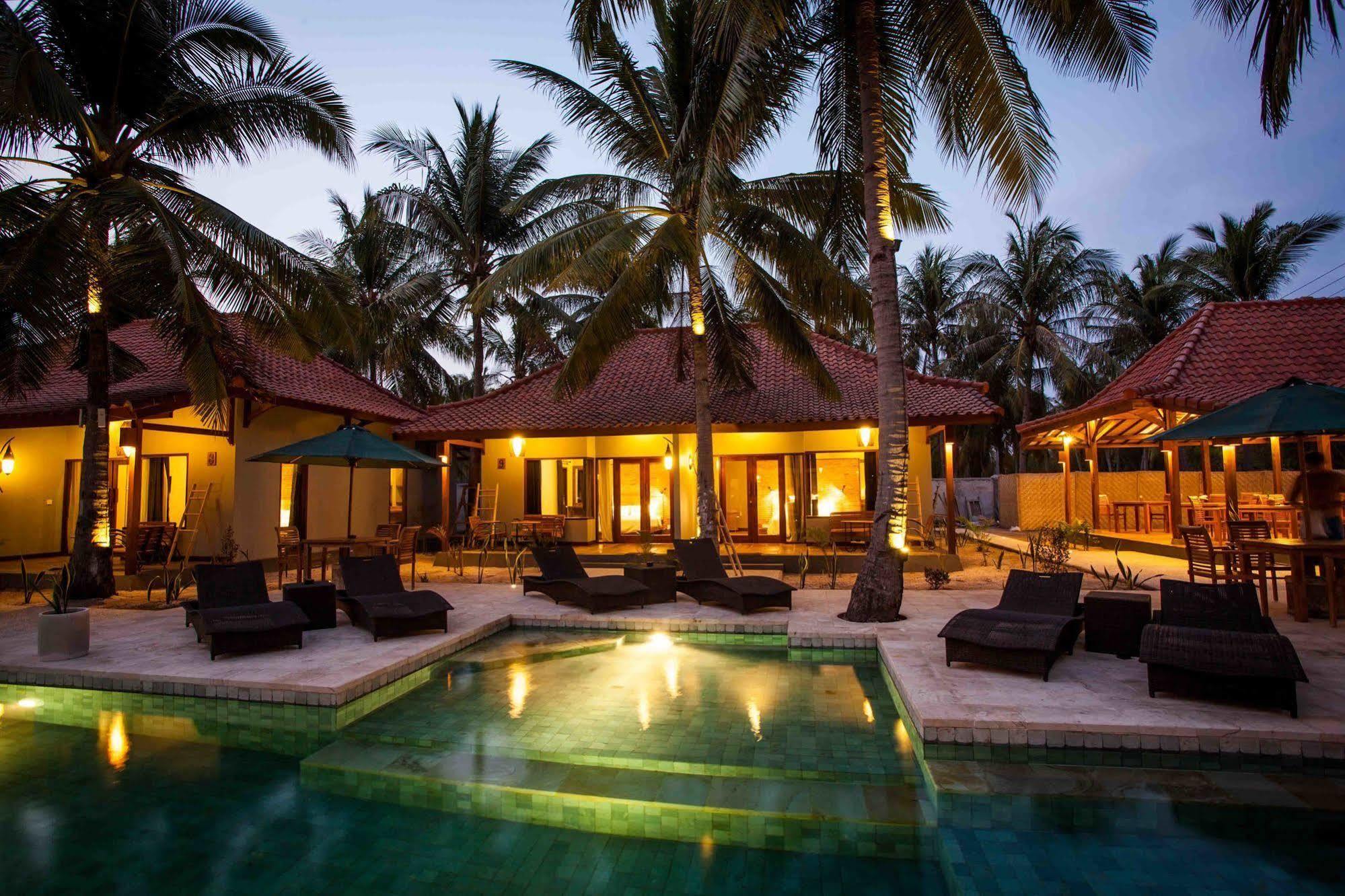 Belukar Villas Quần đảo Gili Ngoại thất bức ảnh