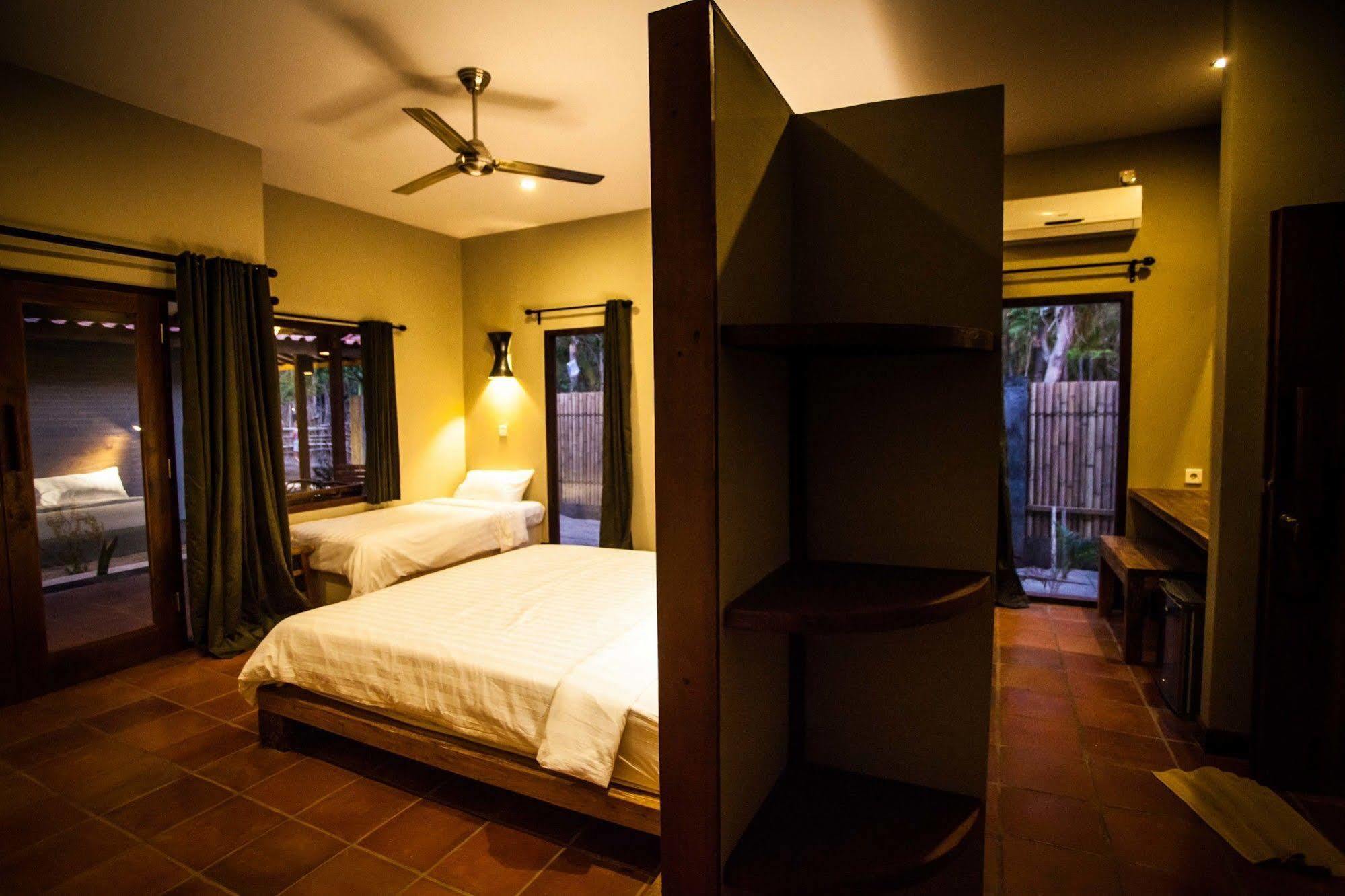 Belukar Villas Quần đảo Gili Ngoại thất bức ảnh