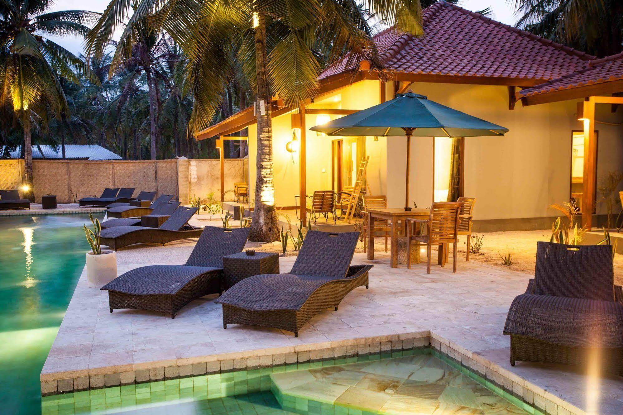 Belukar Villas Quần đảo Gili Ngoại thất bức ảnh