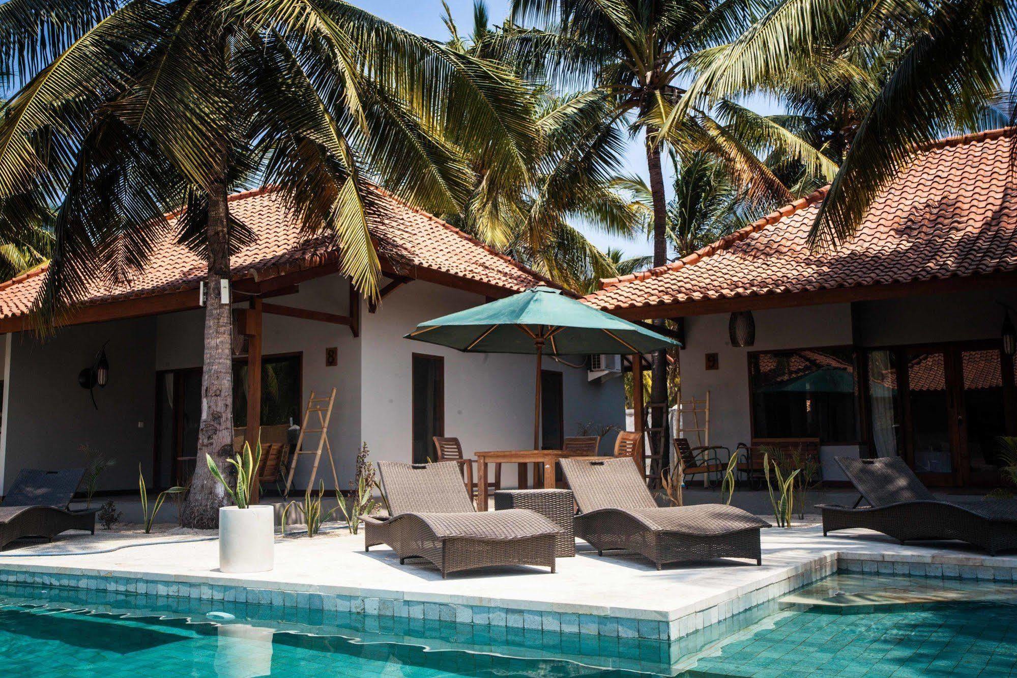 Belukar Villas Quần đảo Gili Ngoại thất bức ảnh