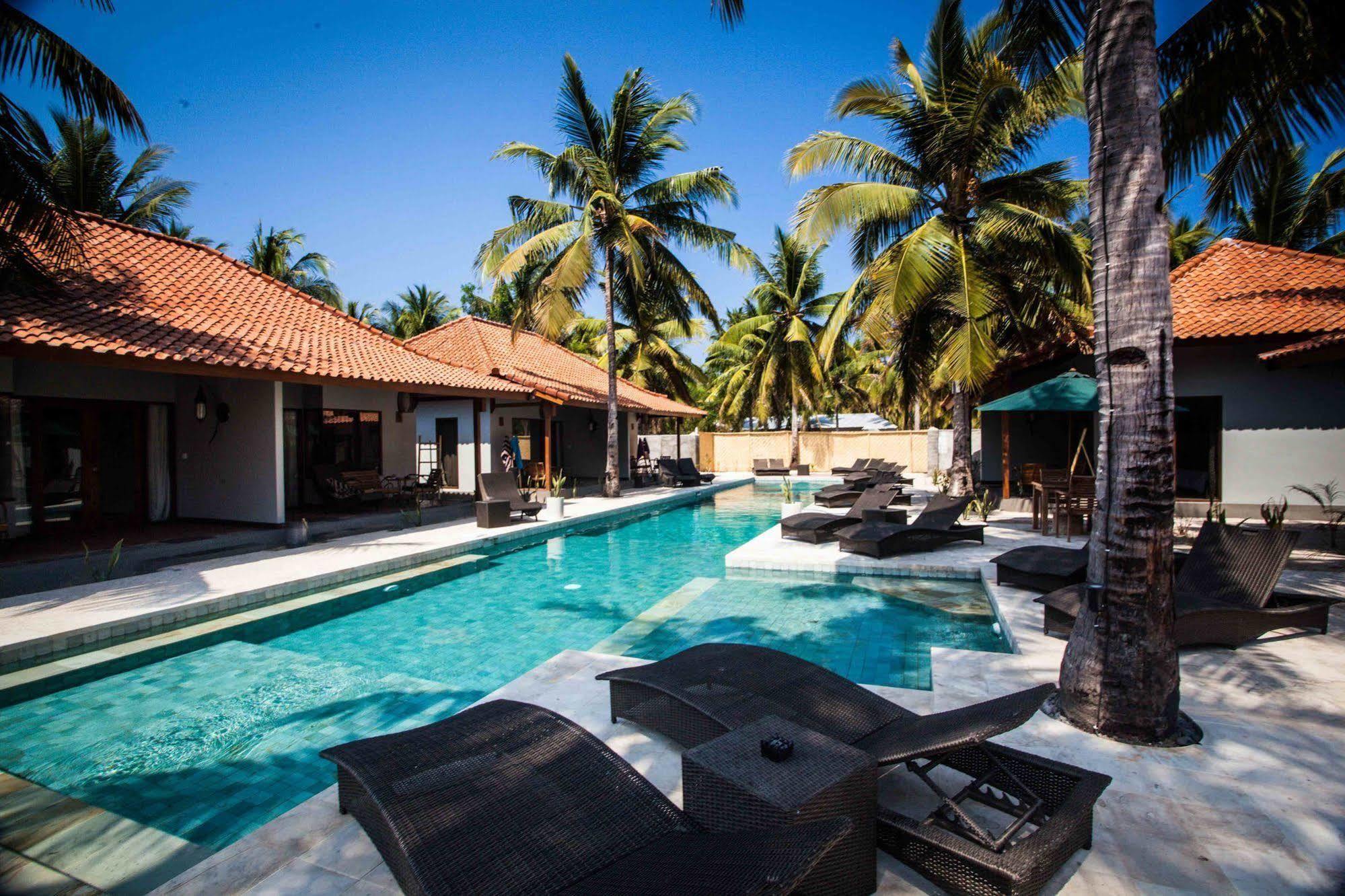 Belukar Villas Quần đảo Gili Ngoại thất bức ảnh