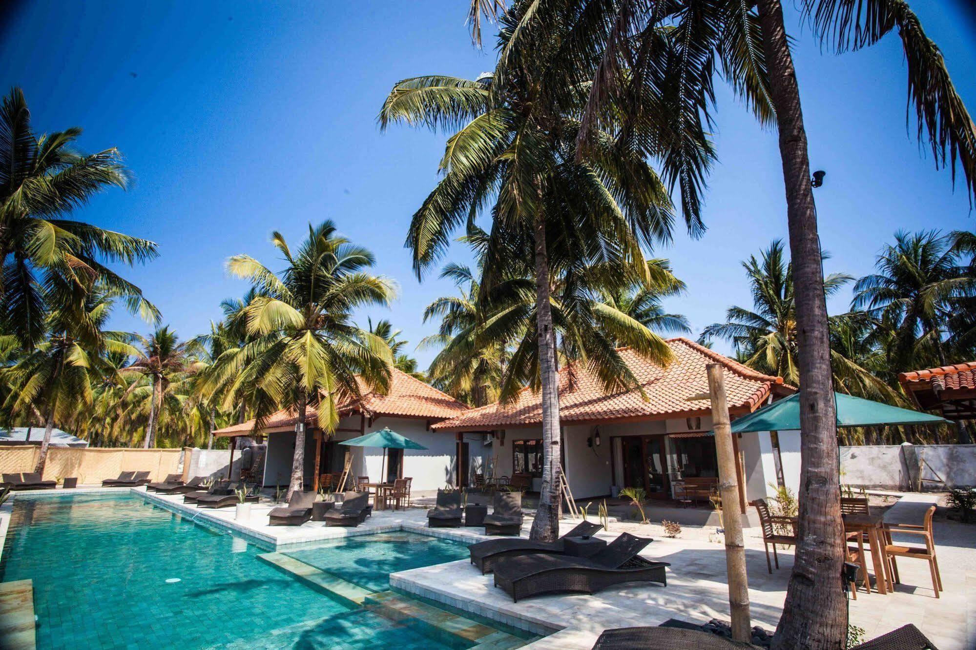 Belukar Villas Quần đảo Gili Ngoại thất bức ảnh